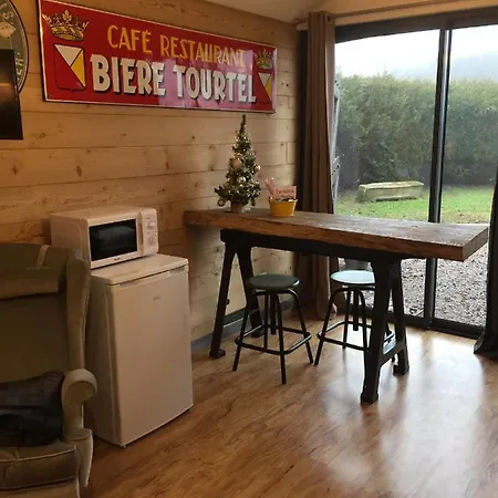 A Broc A 5 Minutes De Les Bains בית נופש *