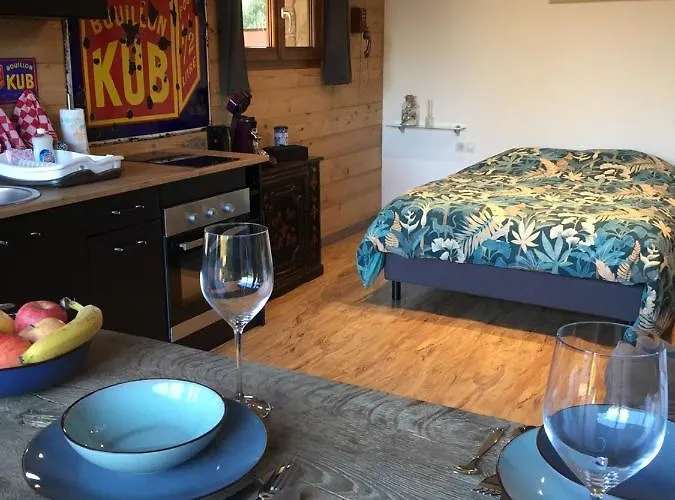 A Broc A 5 Minutes De Les Bains Prázdninový dům *