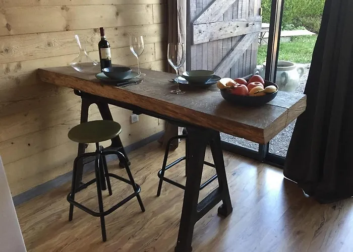 A Broc A 5 Minutes De Les Bains Prázdninový dům