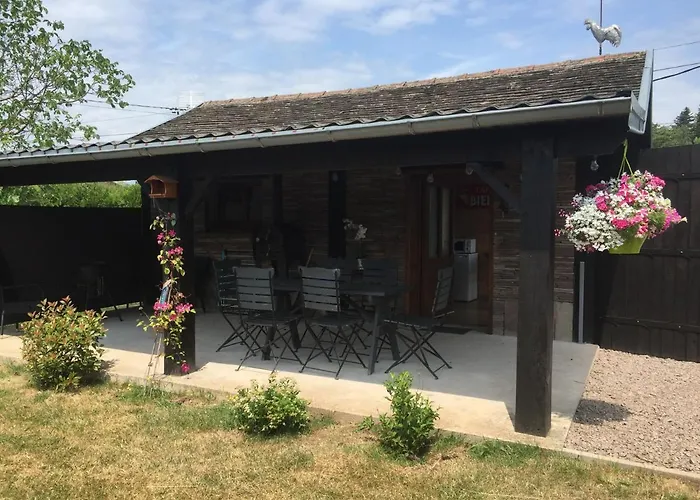 Prázdninový dům A Broc A 5 Minutes De Les Bains *